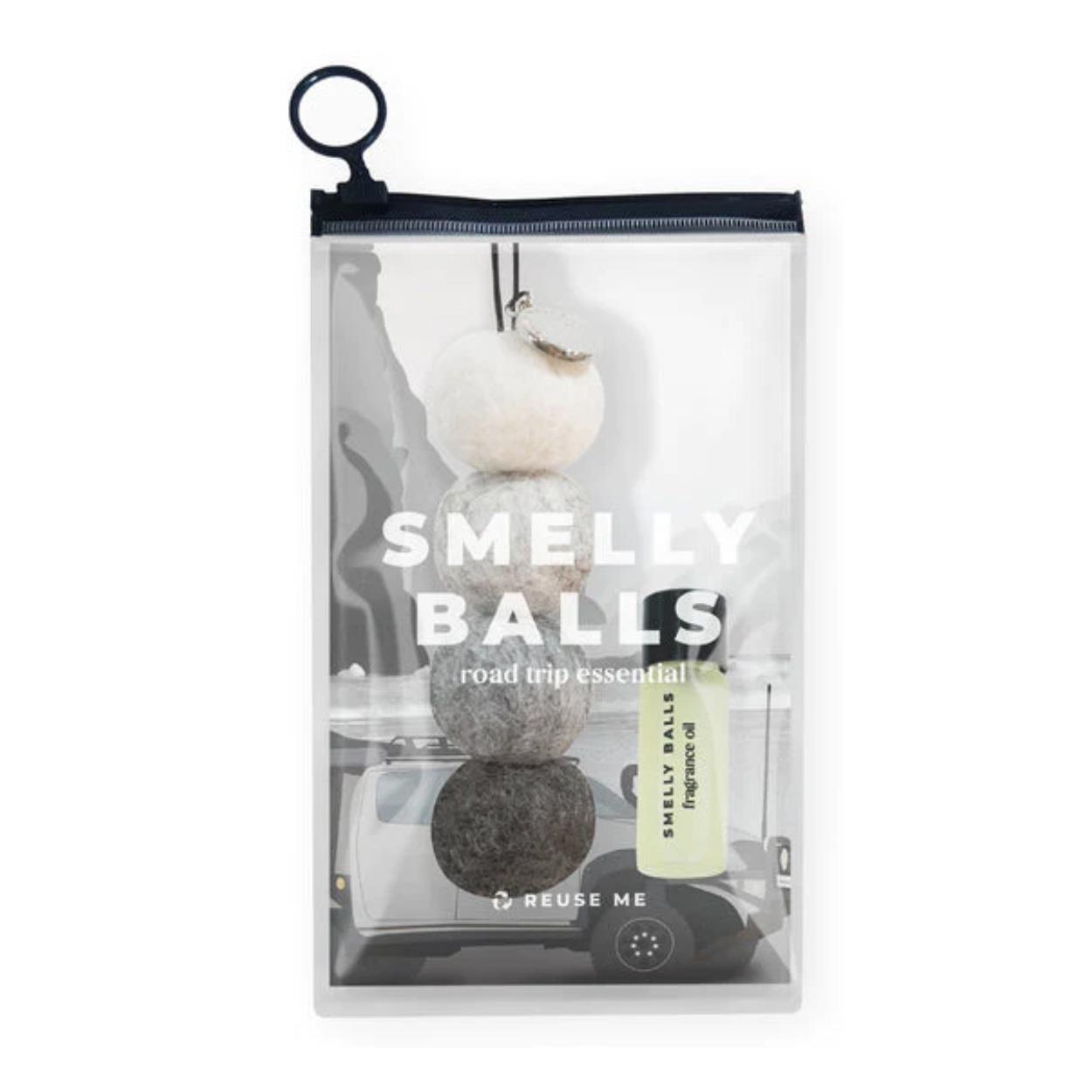 Smelly Balls Car Fragrance Rugged Set - Coastal Drift